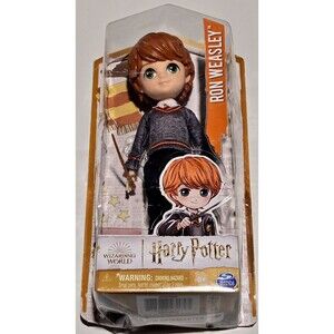 Spin Master Ron Weasley Figure Wizarding World Harry Potter 8" Poseable Doll NIB